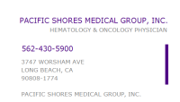 Pacific shores medical group