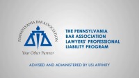 Pennsylvania professional liability joint underwriting association