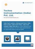 Techno Instrumentation India P Ltd