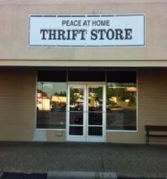 Peace at Home Thrift Store