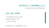 Patrick c campbell