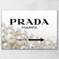 Pearls and prada