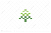 Pixel pines
