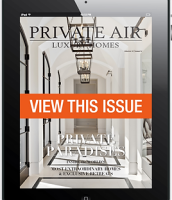 Private air luxury homes magazine