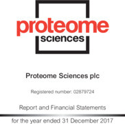 Proteome sciences plc