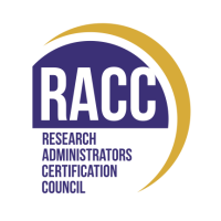 Research administrators certification council (racc)