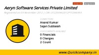 AERYN Software Services Private Limited