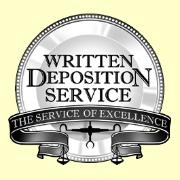 Written Deposition Service