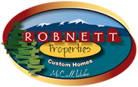 Robnett properties mccall - custom homes