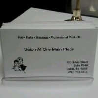 Salon at one main place