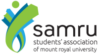 Students’ association of mount royal university (samru)