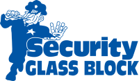 Security glass block