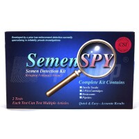 Developer and manufacturer of the semenspy csi semen detection test kits