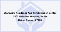 Sharpview residence and rehabilitation center