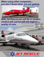 Jet Rescue Air Ambulance