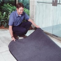 Sno-white floor mat systems
