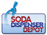 Soda dispenser depot
