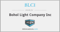 Bohol Light Company Incorporated