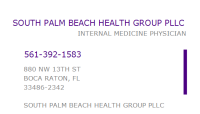 South palm beach health group pllc