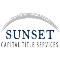 Sunset capital title services