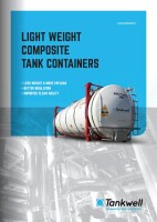 Tankwell, composite tank containers