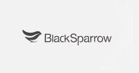 Black sparrow
