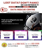 The data rescue center - professional data recovery service