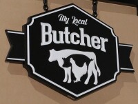 The local butcher shop