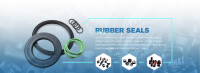 Rubber extrusion, molded rubber gasket, vibration damper, oil seal - all from todo rubber co., ltd