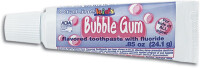 Toothpaste & bubblegum