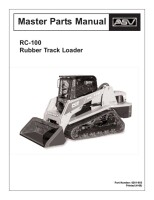 Track loader parts