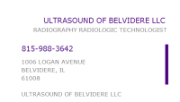 Ultrasound of belvidere llc