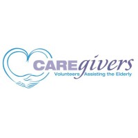 Caregivers volunteers assisting the elderly