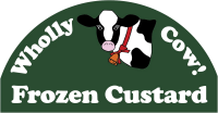 Wholly cow frozen custard