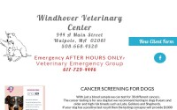 Windhover veterinary ctr