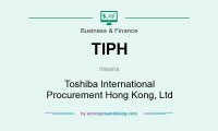 Toshiba International Procurement Hong Kong, Ltd.