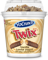 Breyer's yogurt- yocruch