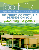 Foothills Performing Arts and Civic Center
