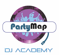 Party map dj academy - india