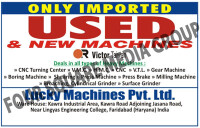 Lucky machines private limited - india