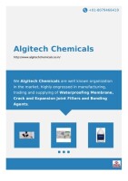 Algitech chemicals