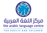 Al-markaz; the arabic language centre