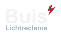 Buis lichtreclame