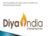 Diya india foundation