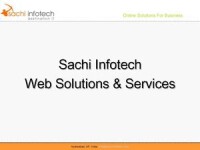 Sachi Infotech Pvt Ltd