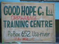Good Hope Orphanage Tanzania