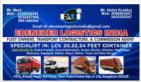 Ebenezer logistics - india