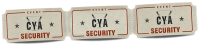 CYA Security - Oregon