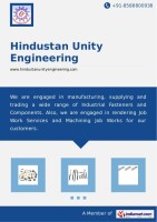 Hindustan unity engineering - india