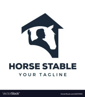 Horses stable